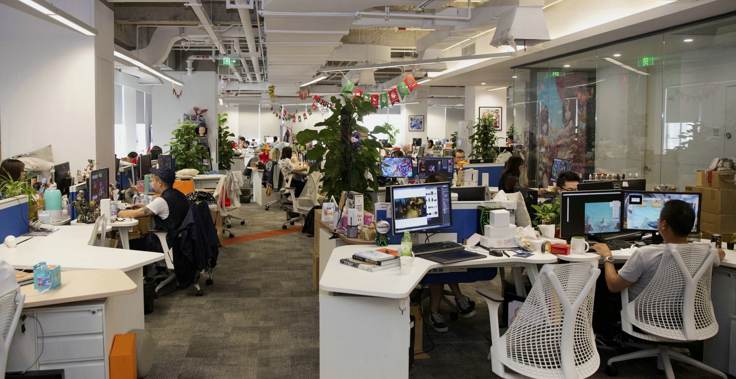 公司业务领域示意图